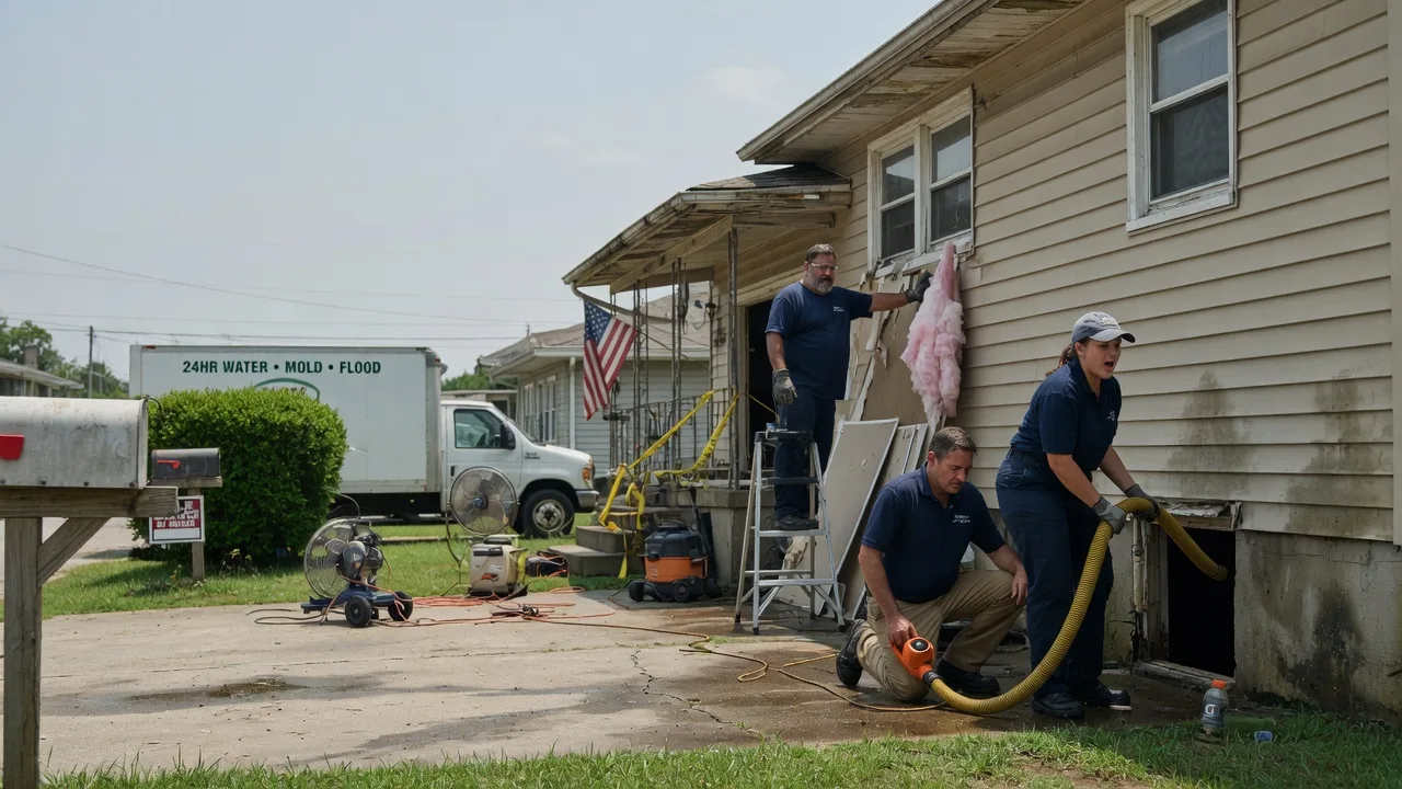 Water Damage Repair in Colonial Beach, VA near me